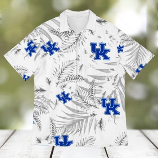 Kentucky Wildcats Sports American Hawaiian Tropical Shirt