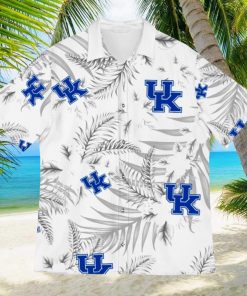 Kentucky Wildcats Sports American Hawaiian Tropical Shirt