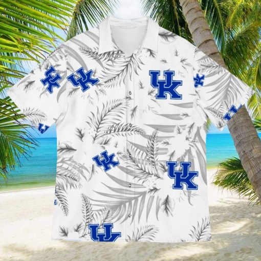 Kentucky Wildcats Sports American Hawaiian Tropical Shirt