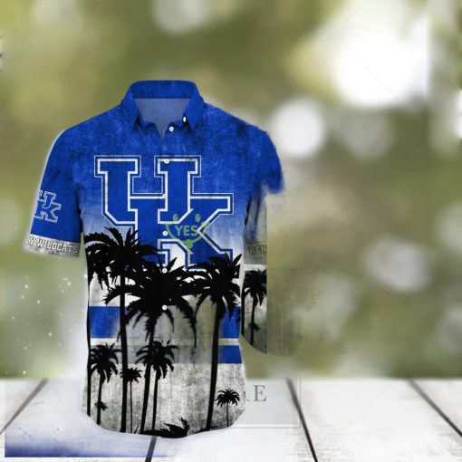 Kentucky Wildcats Trending Hawaiian Shirt And Shorts For Fans