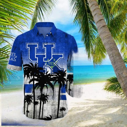 Kentucky Wildcats Trending Hawaiian Shirt And Shorts For Fans