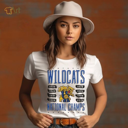 Kentucky Wildcats UK national champions shirt