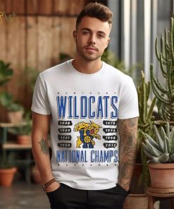 Kentucky Wildcats UK national champions shirt