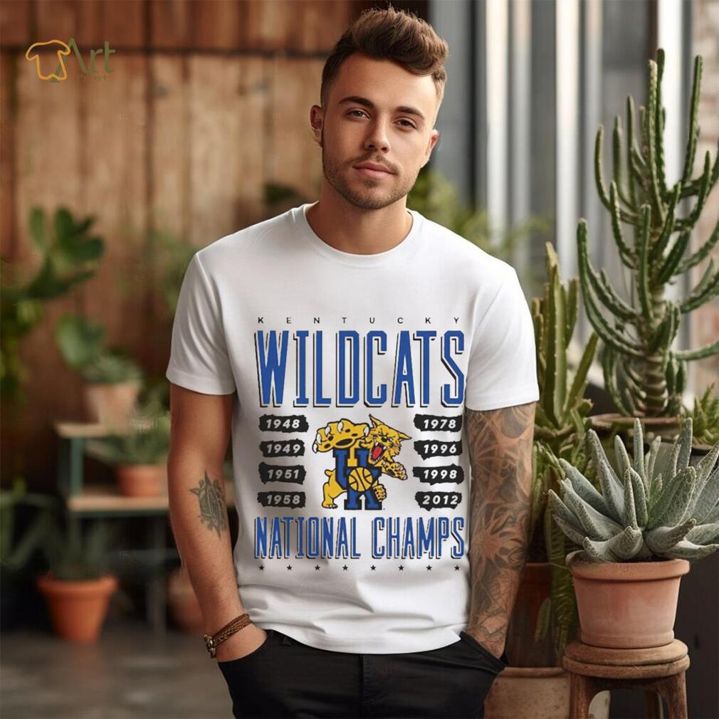 Kentucky Wildcats UK national champions shirt Kentucky Wildcats UK national champions shirt