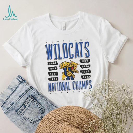 Kentucky Wildcats UK national champions shirt