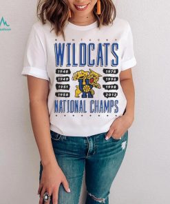 Kentucky Wildcats UK national champions shirt