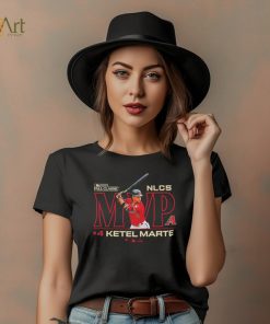 Ketel Marte Arizona Diamondbacks 2023 National League Champions MVP T Shirts