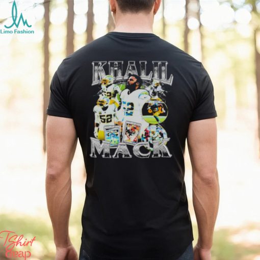 Khalil Mack Football Los Angeles Chargers Vintage 2023 Shirt