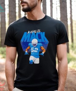 Khalil Mack Los Angeles C Stomp football shirt