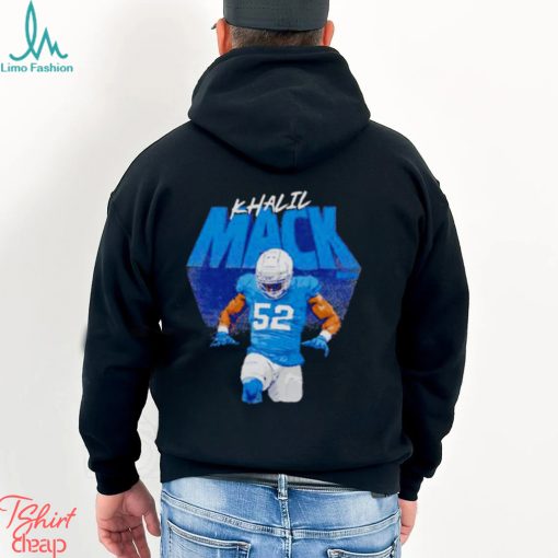 Khalil Mack Los Angeles C Stomp football shirt