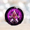 Carolina Panthers NFL Skull Joker Christmas Decorations Ornament