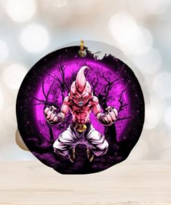 Kid Buu Dragonball Moonlight Christmas Decorations Ornament
