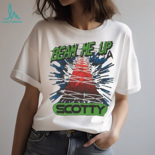 Kid Cudi Beam Me Up Scotty Hot shirt