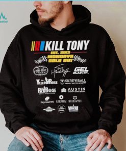 Kill Tony Sponsor shirt