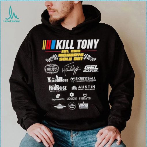 Kill Tony Sponsor shirt