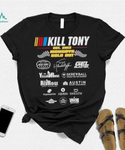 Kill Tony Sponsor shirt