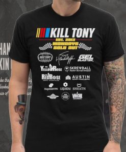 Kill Tony Sponsor shirt