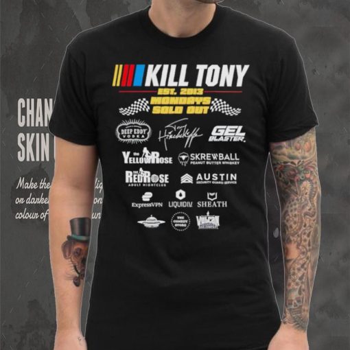 Kill Tony Sponsor shirt