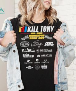 Kill Tony Sponsor shirt