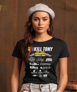 Kill Tony Sponsor shirt