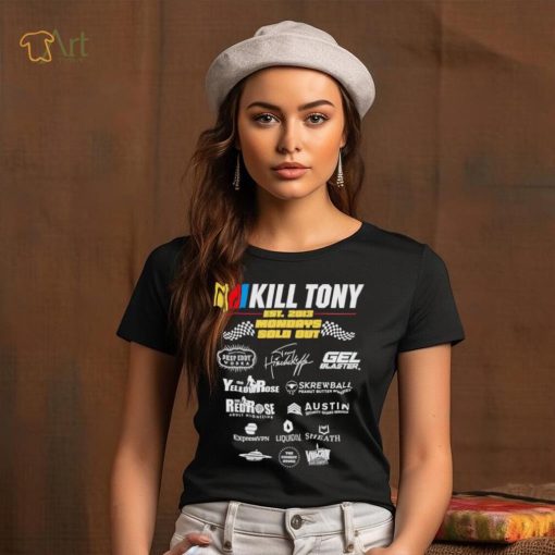 Kill Tony Sponsor shirt