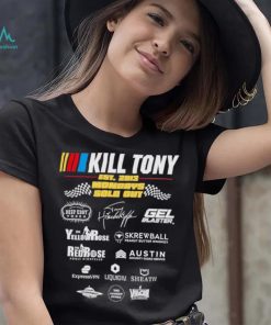 Kill Tony Sponsor shirt