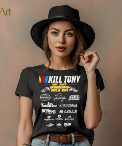 Kill Tony Sponsor shirt