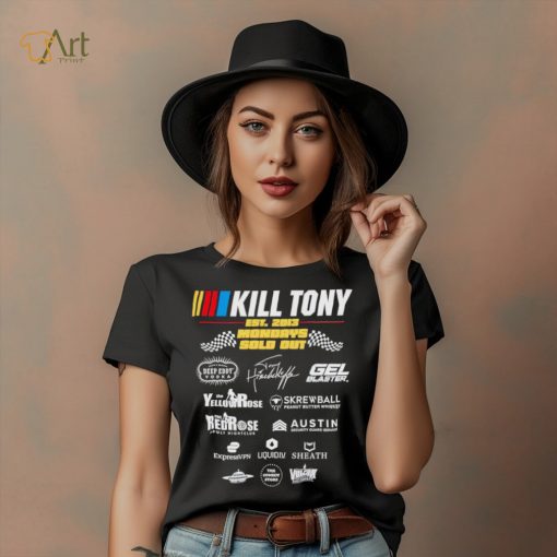 Kill Tony Sponsor shirt