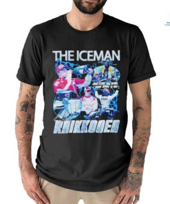 Kimi Raikkonen Iceman shirt.