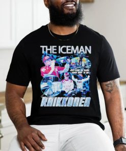 Kimi Raikkonen Iceman shirt.