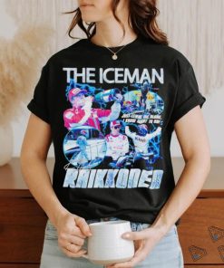 Kimi Raikkonen Iceman shirt.