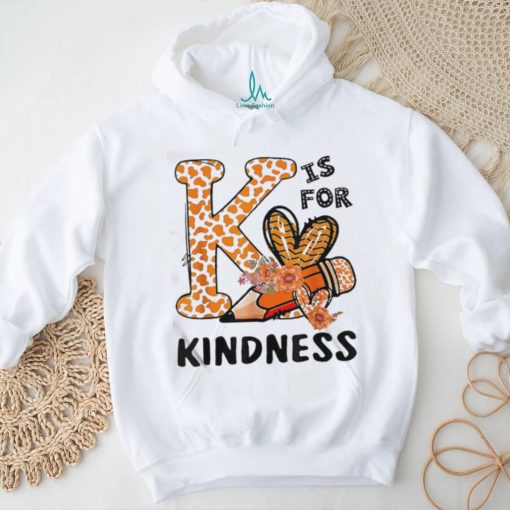 Kindness Unity Day Orange No Bullying Teachers Shirt