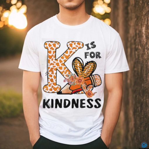 Kindness Unity Day Orange No Bullying Teachers Shirt
