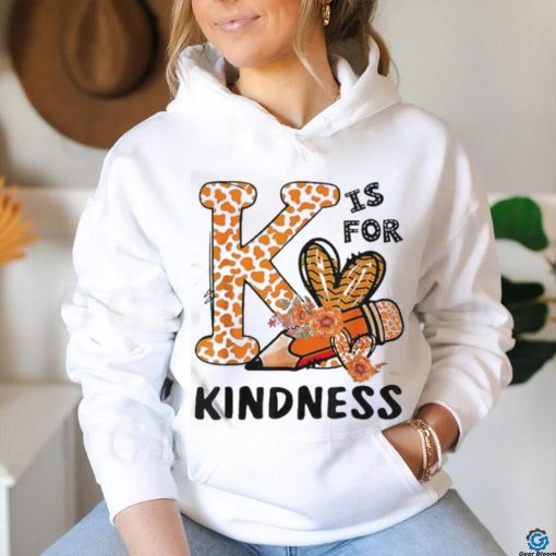Kindness Unity Day Orange No Bullying Teachers Shirt