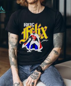 King Felix Anudike Uzomah signature shirt