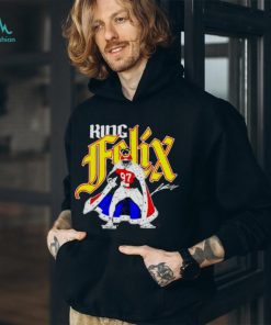 King Felix Anudike Uzomah signature shirt