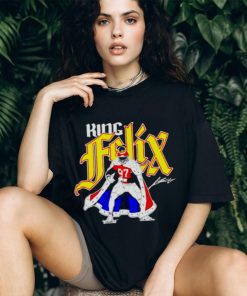 King Felix Anudike Uzomah signature shirt