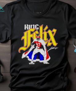 King Felix Anudike Uzomah signature shirt