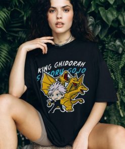 King Ghidorah x Satoru Gojo Godzilla x Jujutsu Kaisen Collab T Shirt
