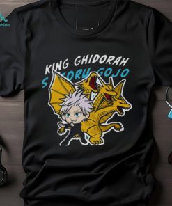 King Ghidorah x Satoru Gojo Godzilla x Jujutsu Kaisen Collab T Shirt