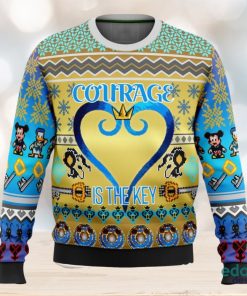 Kingdom Hearts 3D Ugly Christmas Sweater Unisex Christmas Sweater For Men And Women