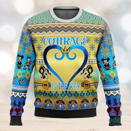 Kingdom Hearts 3D Ugly Christmas Sweater Unisex Christmas Sweater For Men And Women