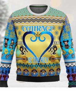 Kingdom Hearts 3D Ugly Christmas Sweater Unisex Christmas Sweater For Men And Women