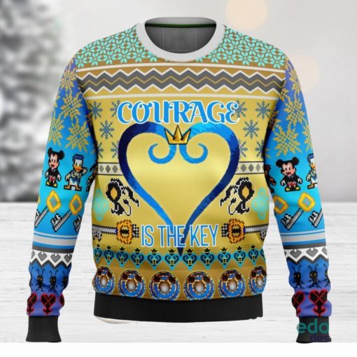 Kingdom Hearts 3D Ugly Christmas Sweater Unisex Christmas Sweater For Men And Women