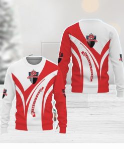 Kingston FC American Football Champion Day Knitted Xmas Sweater