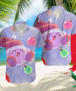 Kirby Christmas 22 Trending Hawaii Shirt