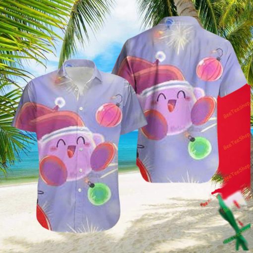 Kirby Christmas 22 Trending Hawaii Shirt