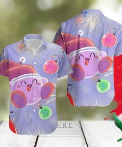 Kirby Christmas 22 Trending Hawaii Shirt