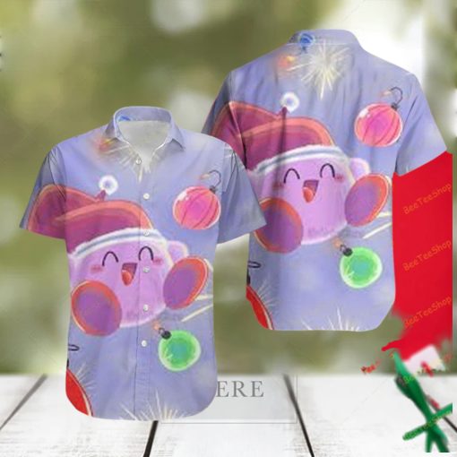 Kirby Christmas 22 Trending Hawaii Shirt