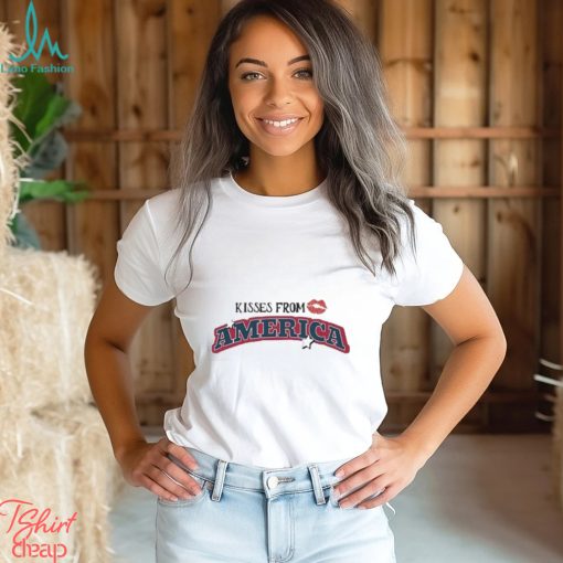 Kisses From America Tee Shirt